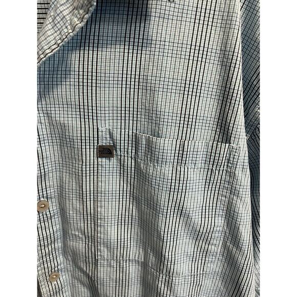 North Face A5 Series Button Up | Mens Short Sleeve Button Front | Size XL - Picture 4 of 7